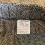 Matilda Jane Brown/White Heart Patterned Tiered/Ruffle Skirt Size Medium Photo 2