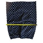 Forever 21 Pixley Navy Blue Polka Dot Pencil Skirt – Sz S | Classic Slim Fit Workwear Chic Photo 8