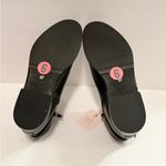 NWT Anna Lenci Black Leather Ankle Bootie Buckle Zipper Sleek Old Money Luxury Size 6 Photo 8