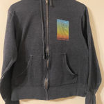 Womens Black Coachella 2014 Festival Lineup Official Full Zip Hoodie Size Small Photo 0