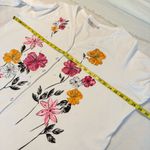 Quacker Factory 2 Piece Set Floral Tank & Cardigan Women’s Plus Size 3X White Photo 8