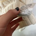 Eddie Bauer  Womens Fisherman Turtleneck Sweater Size Large Photo 3