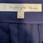 Daughters of the Liberation navy dress pants sz 8 Blue Photo 2