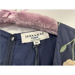 Jessakae Leah Ryder Leah Dress Navy Blue Floral Long Sleeve A Photo 2
