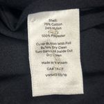 Talbots  Aberdeen Blazer Jacket Womens 12 Petite Navy Blue Cotton Office Career Photo 4