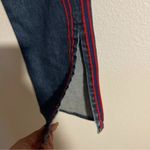 Parker Smith  Women's Stella Crop Tuxedo Side-Stripe Side Slit Jeans Size 26 C21 Photo 9