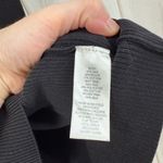 White House | Black Market  Women’s XS Black Ruffle Sleeveless Top Tank Photo 2