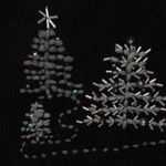 White Stag FINAL MARKDOWN Festive  holiday sweater medium Photo 3