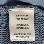 Love Tree Blue Chambray Mini Bodycon Dress Size Medium Blue Bodycon Denim Dress Photo 7