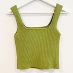 Reformation  Julia Tank Top in Avocado Green Photo 5