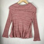 Anthropologie  Cowl-Neck Flowy Sweater-XS Photo 13