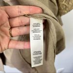 Chico's linen long line blazer w/ lace cuffs Photo 1