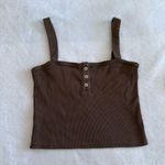 Brandy Melville  Brown Tank Photo 0