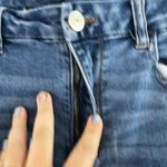 American Eagle  Dark Wash Distressed Stretchy Skinny Jeans Size 12 Photo 3