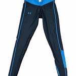 Under Armour  WOMEN'S COLDGEAR COMPRESSION‎ LEGGINGS BLACK/BLUE SIZE SM Photo 0