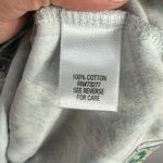 Croft & Barrow Croft‎ & Barrow Paisley Top Womens XL Multicolor Stretch Tee Preppy Resort Retro Photo 3