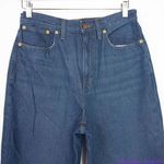 Madewell NEW ‎ Baggy Straight Jeans in Dark Worn Indigo Wash, 28 Photo 3