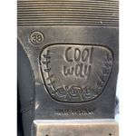 Coolway Noa Gray Leather Linen & Textile Boho Ankle Boots Womens US Size 7 EU 38 Photo 6