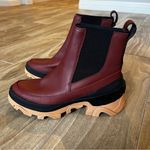 Sorel NWOB Women's Brex Boot Chelsea Waterproof Boots SIZE 6.5 Photo 2