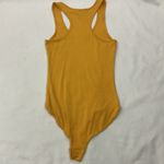 Heart & Hips Mustard Yellow Bodysuit women’s size small Photo 5