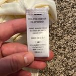 Blue Blush Cream Bike Shorts High-Waisted Stretchy s Photo 3