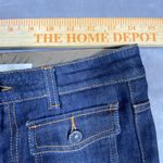 Stella McCartney Jeans 70's Flared 27 Boho Festival Designer Italy Blue Denim Photo 6
