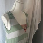 Matilda Jane  Striped Maxi Dress with Floral Accent Photo 2