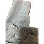 st. john's bay Women's Skinny Leg Jeans Size 12 Muted Green Color Photo 1