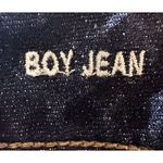 American Eagle  Skinny Jeans Women's 10 long 26 Boy Jean Dark‎ Wash Blue Denim Photo 6