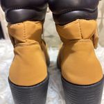 Rocawear  synthetic tan lace up boots Photo 5