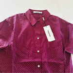 NWT Thakoon Silk Wrap Tie Polka Dot
Shirt Dress | Large Photo 8