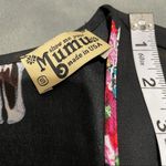 Show Me Your Mumu  Black Rainey Bull and Beautiful Dress EUC S Photo 3