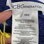 BCBGeneration  Women's Periblue One Sleeve Date Night Bodycon Dress Size  XS/S Photo 11