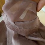 Loft  Pink Crepe Dress Size 4 New with Tags Wedding Guest Photo 5