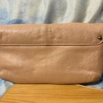 Coach Pink Leather Wristlet Clutch Photo 2