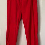 ADAR Pro Red Drawstring Scrub Bottoms XL uniform nurse Red Photo 0