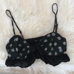 Revolve House Of Harlow 1960 Kassia Tie Front Printed Bralette Photo 3