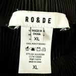 Ro & De Nordstrom Accordion Pleated Cropped Wide Leg in Black - Size XL Photo 3