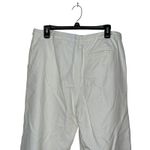 Liz Claiborne Women Dress Pants Sloane Lined Straight Leg Mid-Rise White Sz.12R Photo 8