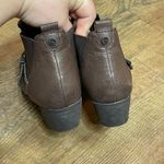 Circus by Sam Edelman Sam Edelman Circus Brown Slip On Ankle Booties Size 7M Photo 3