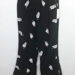 Capulet  Leaf Print Zsa Zsa Trousers Black Medium Photo 1