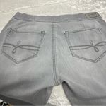 Denizen from Levi's Women's Gray Jeans jogger style w/ pockets pullon pants drawstring size 3-w26 Photo 10
