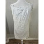 Obey Worldwide  Isle 100% Cotton Dress in white. Size medium. Fully lined. Photo 6