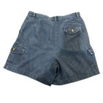 Talbots Vintage  100% Cotton Jean Shorts Size 12 Photo 2