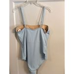 Old Navy New NWT Baby Blue One Piece Swimsuit wear XL Womens  Photo 1