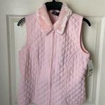 AGB Byer California Pink Quilted Medium Vest NWT Photo 0