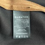 Babaton  Aritzia Dark Camel Brown Faux Suede Mini Skirt Size 6 Photo 7