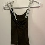 Lija | Medium Green Tank Top Tennis Workout Lightweight M Photo 2