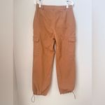 EXPRESS  High Waisted Convertible Hem Cargo Trouser Pant Size 10 Photo 9