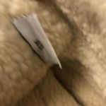 Nine West Nine‎ West Women’s 10 Brown Suede Leather Faux Sherpa Fur Wedge Bootie Boots Photo 5